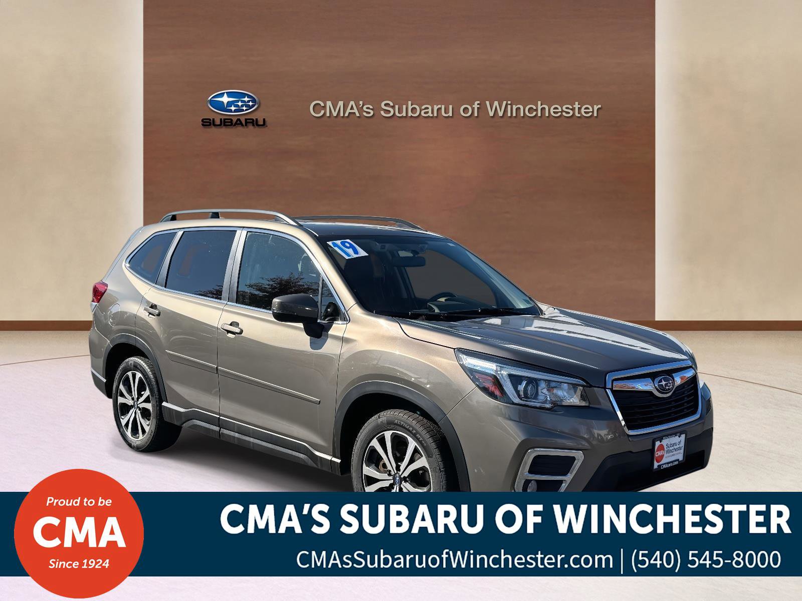 Used 2019 Subaru Forester Limited