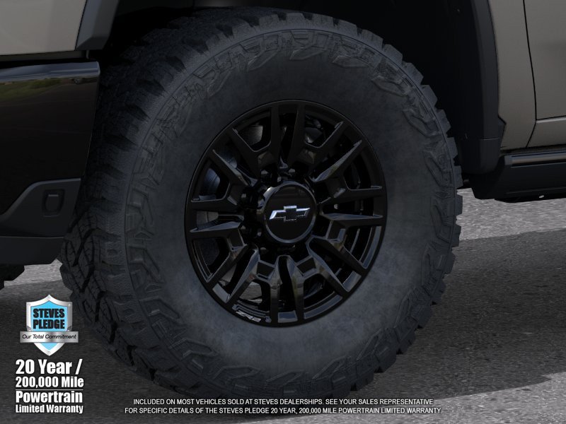 New 2026 Chevrolet Silverado 2500 ZR2 w/ LPO, Dark Essentials Package AWD/4WD image 9