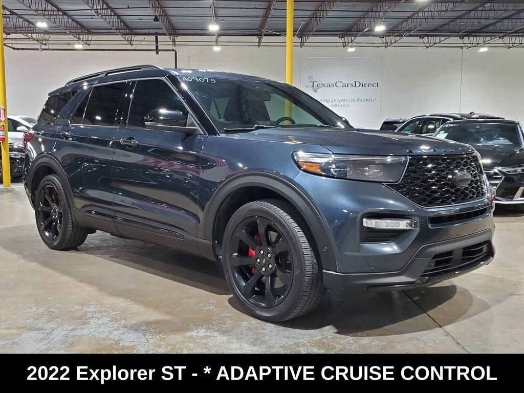Used 2022 Ford Explorer ST w/ Equipment Group 401A RWD image 3