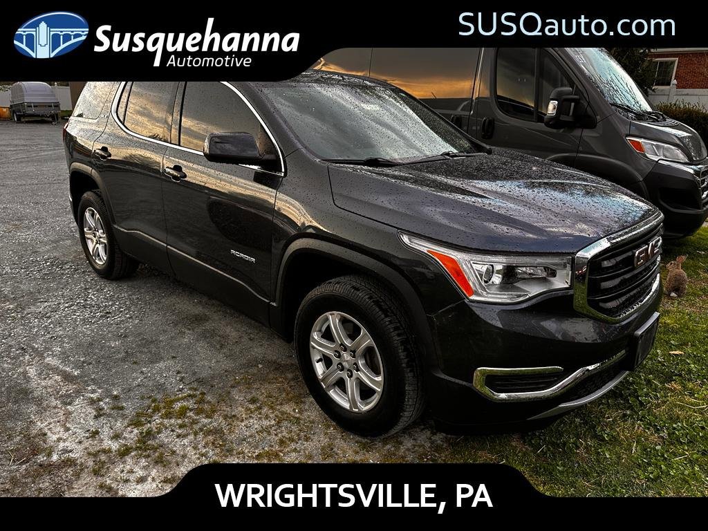 Used 2019 GMC Acadia SLE FWD image 1