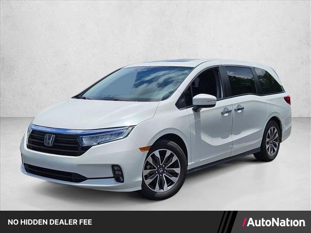 Used 2021 Honda Odyssey EX-L image 1