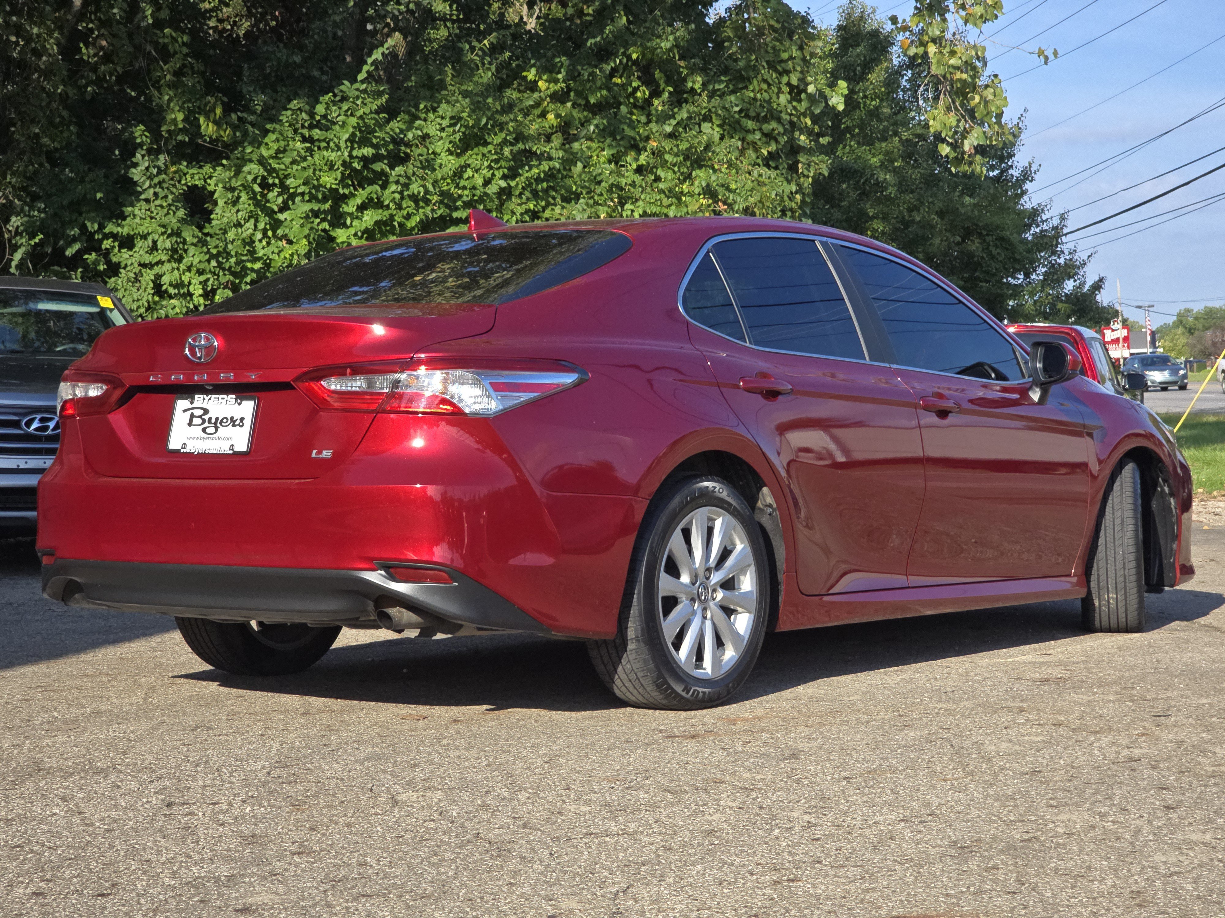 Used 2019 Toyota Camry LE FWD image 7