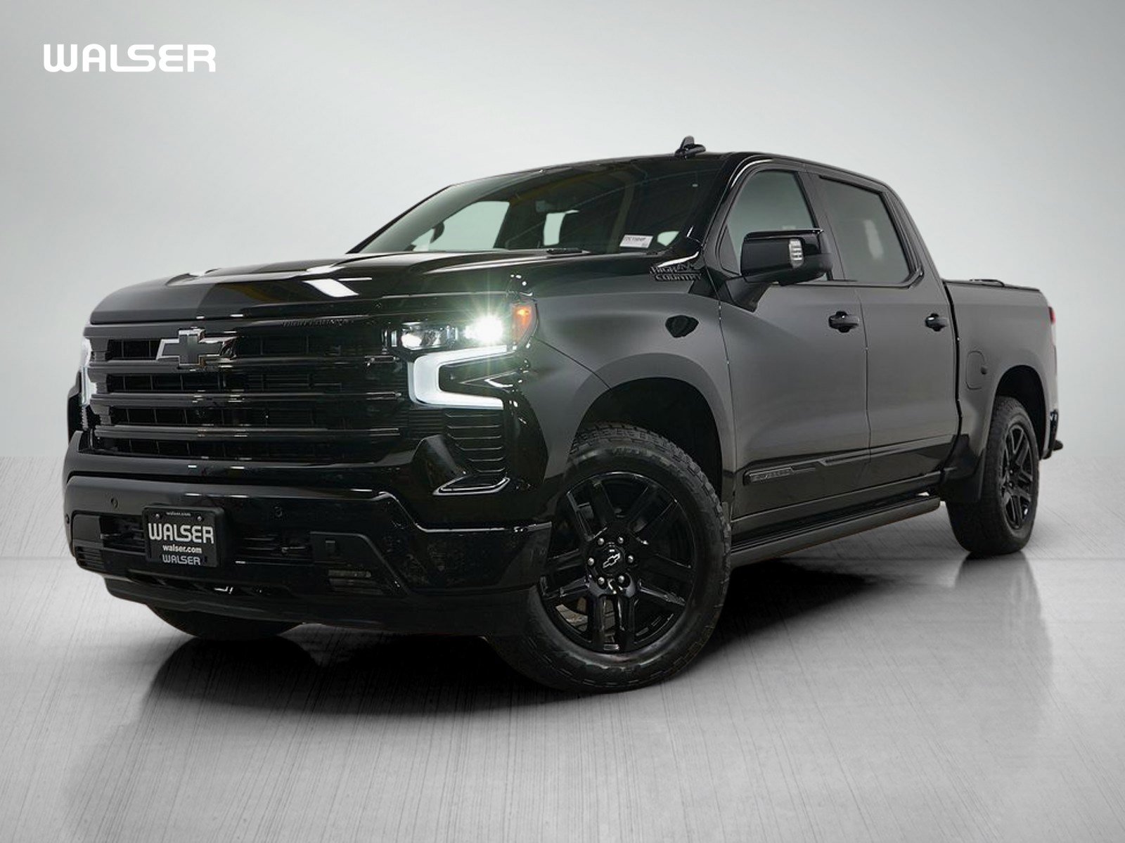 Used 2024 Chevrolet Silverado 1500 High Country w/ Midnight Edition