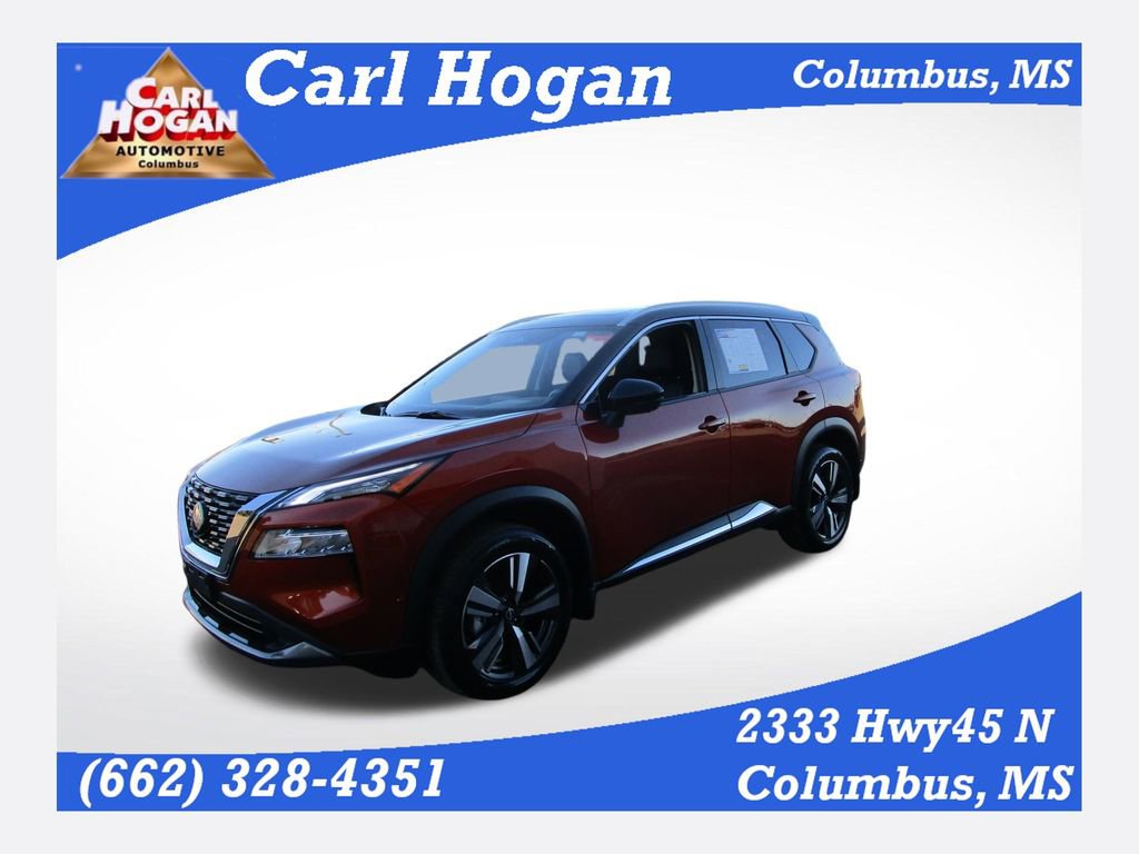 Used 2023 Nissan Rogue SL w/ SL Premium Package image 1