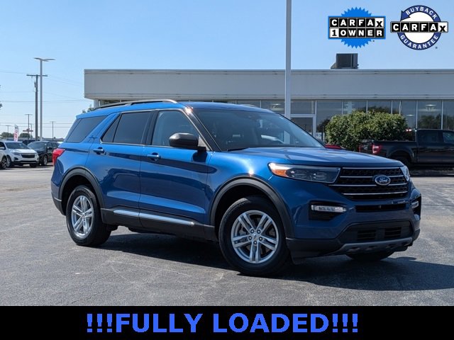 Used 2022 Ford Explorer XLT w/ Equipment Group 202A image 2
