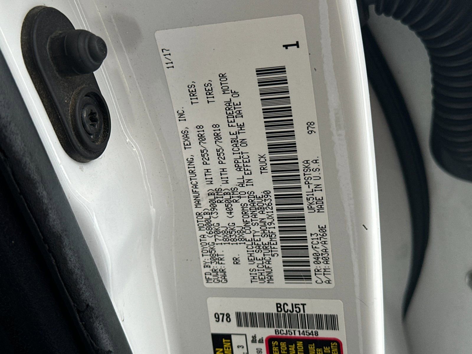 Used 2018 Toyota Tundra SR5 w/ SR5 Upgrade Package RWD image 26