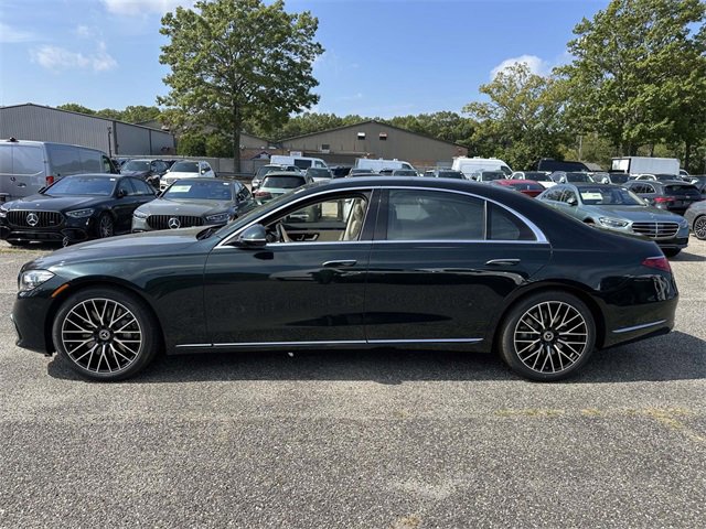 New 2026 Mercedes-Benz S 580 4MATIC Sedan image 11