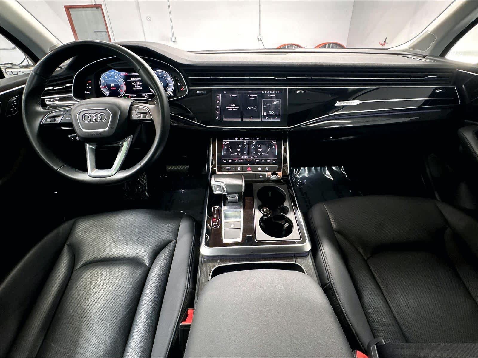 Used 2021 Audi Q7 3.0T Premium Plus w/ Executive Package AWD/4WD image 16