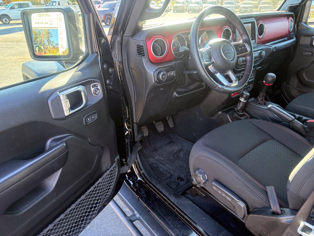 Used 2019 Jeep Wrangler Unlimited Rubicon AWD/4WD image 22