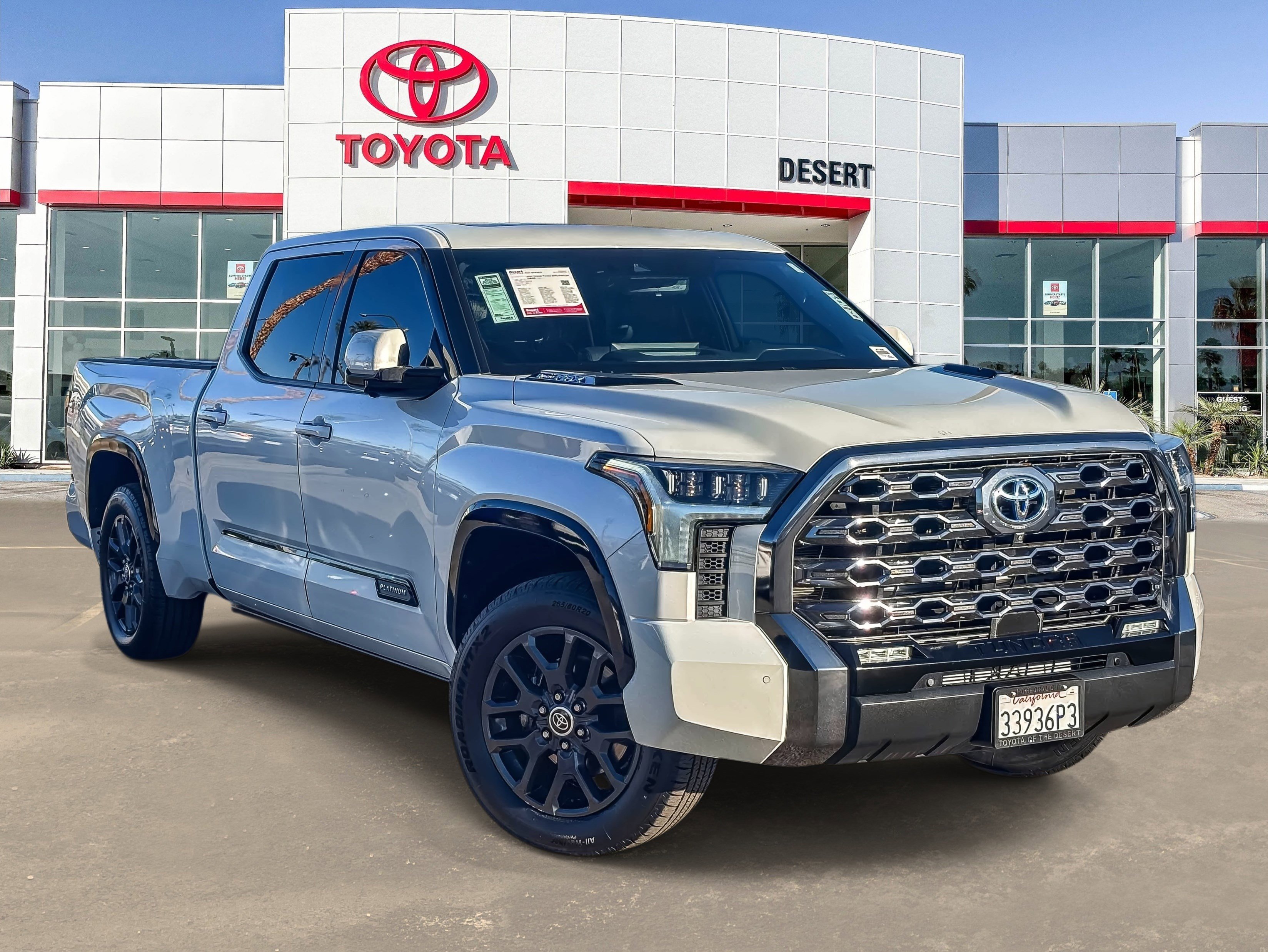 Used 2022 Toyota Tundra Platinum video 1