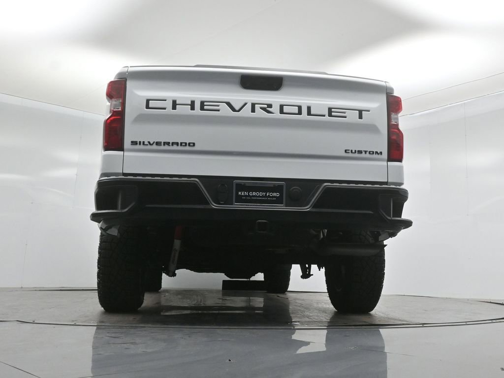 Used 2024 Chevrolet Silverado 1500 Custom Trail Boss w/ LPO, Dark Essentials Package AWD/4WD image 47