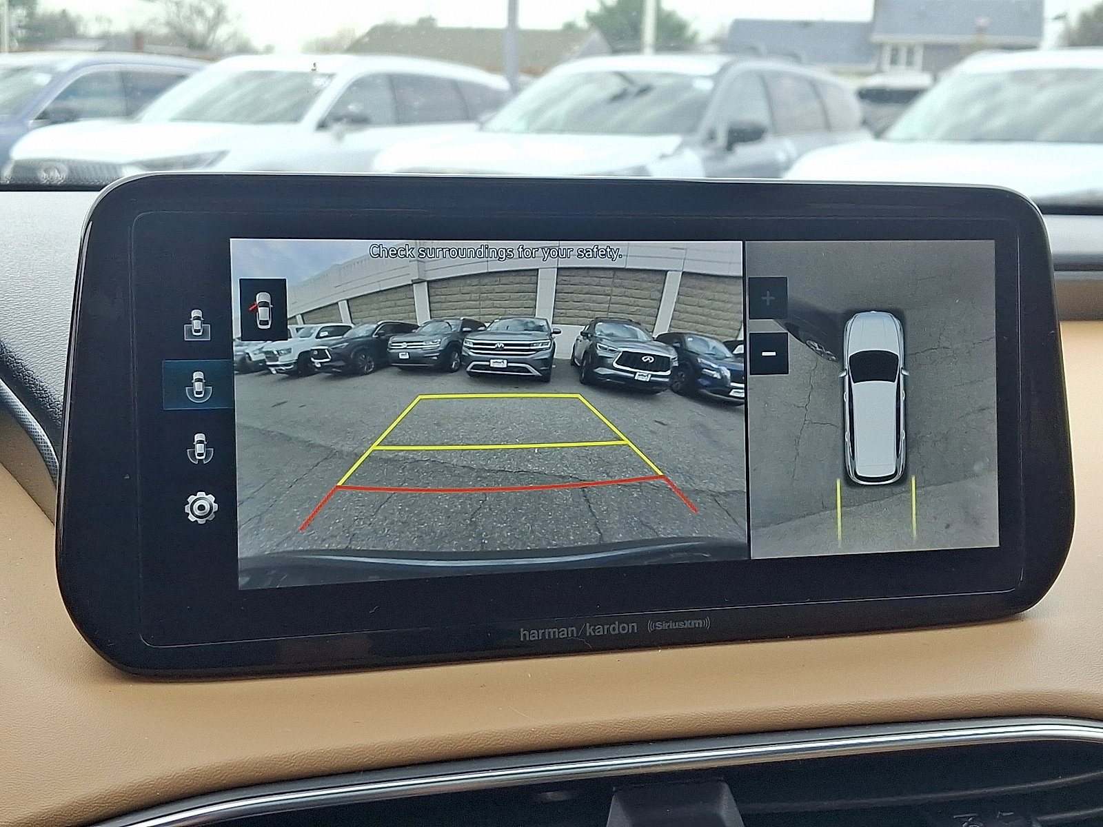 Used 2021 Hyundai Santa Fe Calligraphy w/ Cargo Package image 20