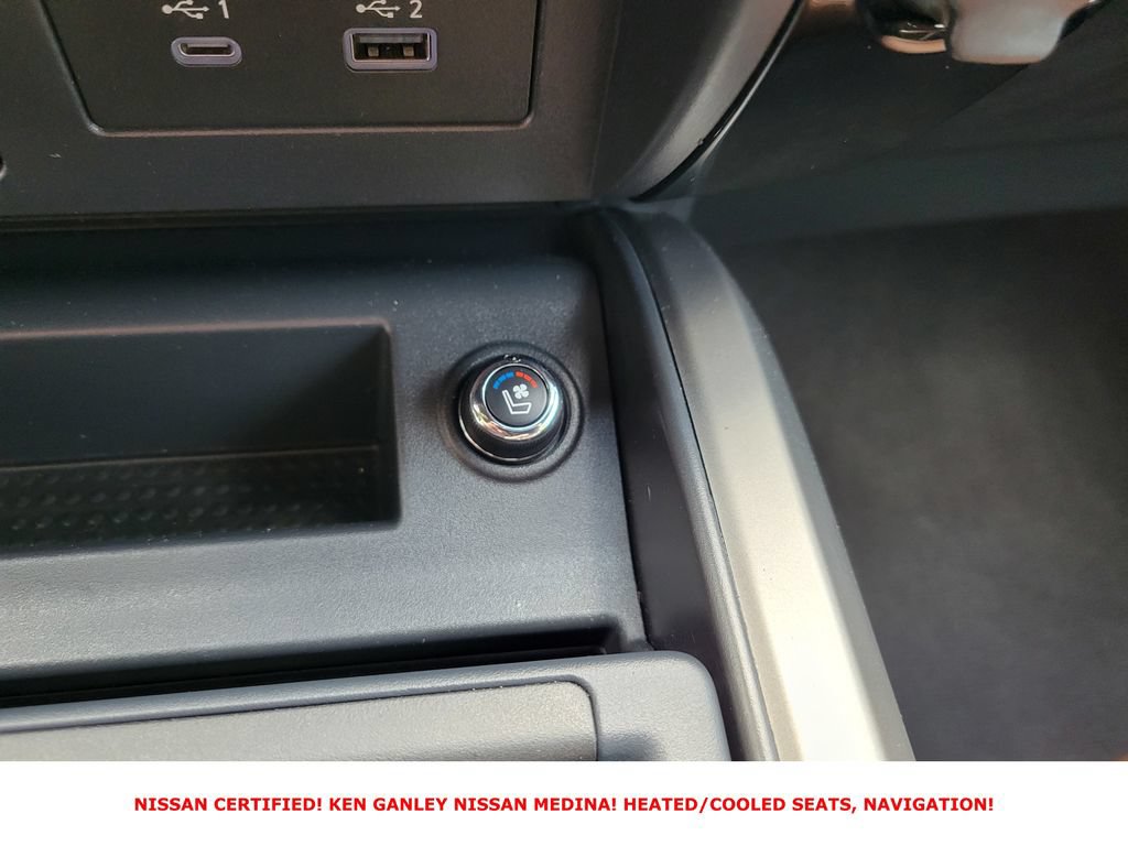 Certified 2023 Nissan Titan Platinum Reserve w/ Off Road Protection Package AWD/4WD image 29