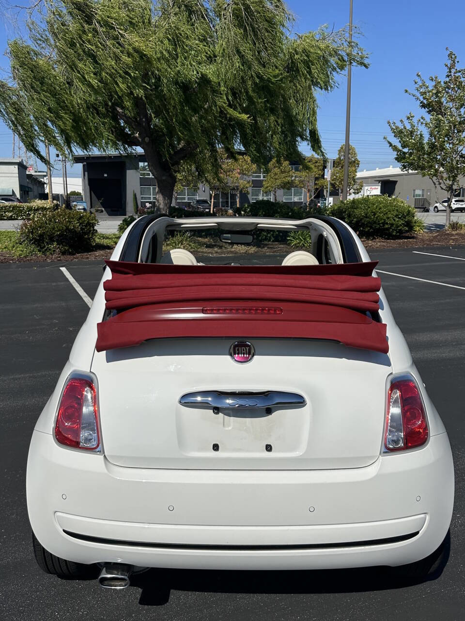 Used 2016 FIAT 500 Pop FWD image 4