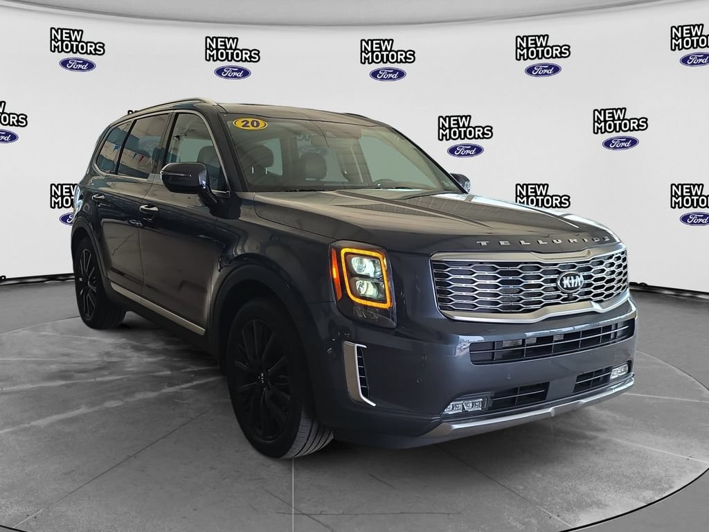 Used 2020 Kia Telluride SX w/ SX Prestige Package AWD/4WD image 8