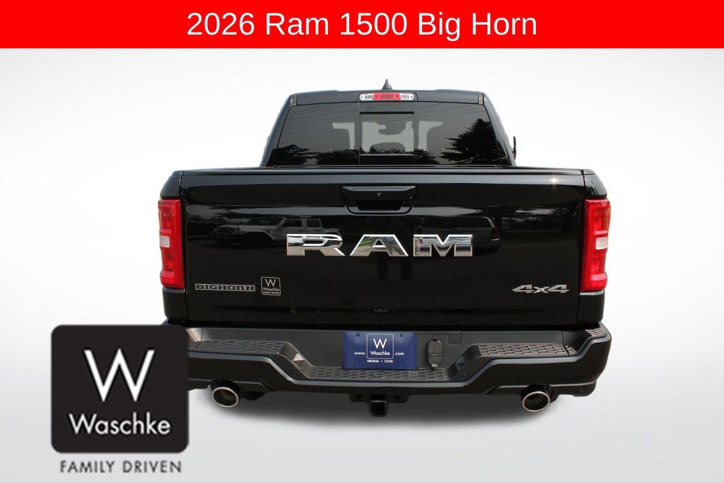 New 2026 RAM 1500 Big Horn image 6