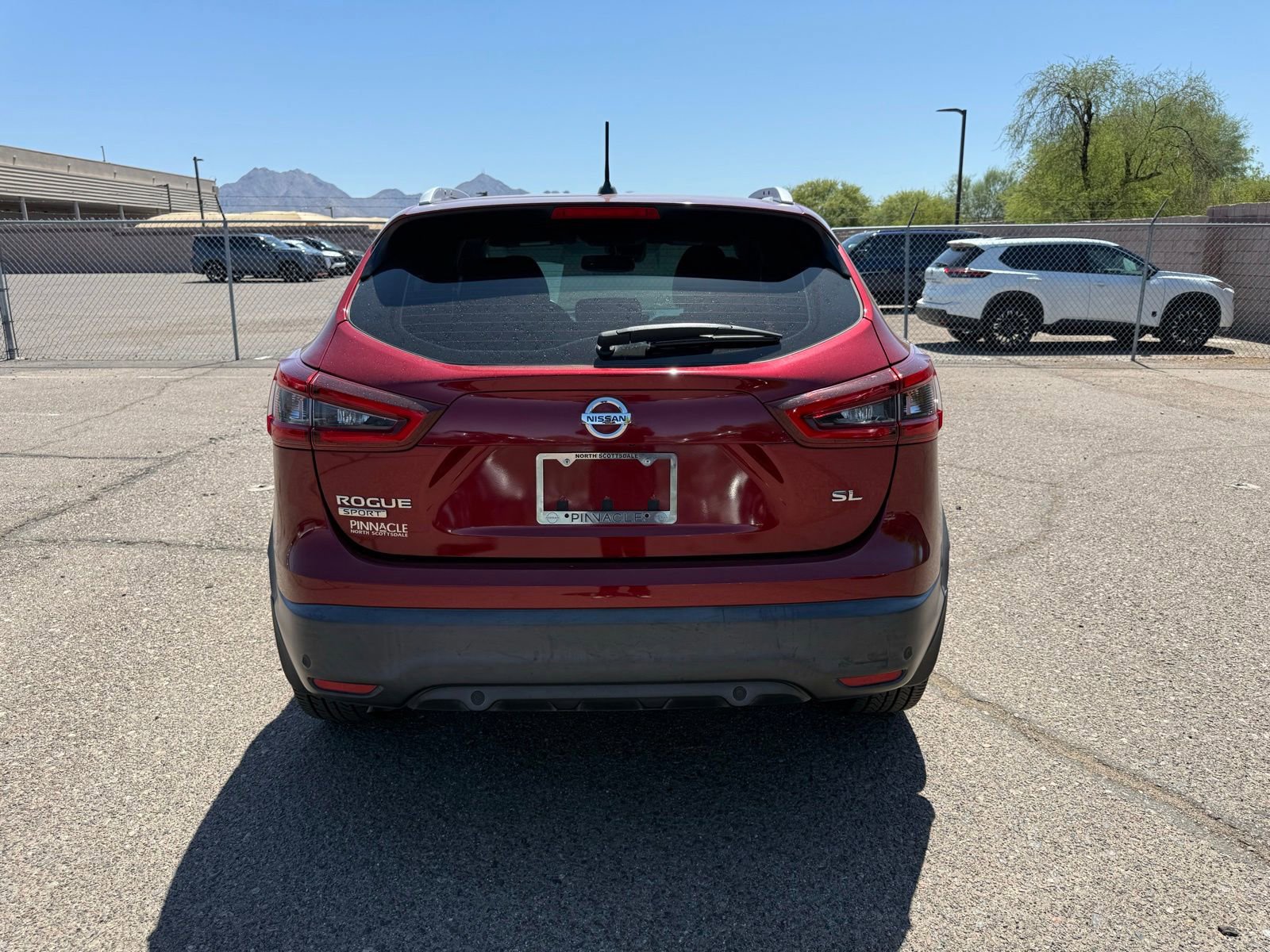 Used 2021 Nissan Rogue Sport SL w/ Premium Package FWD image 6
