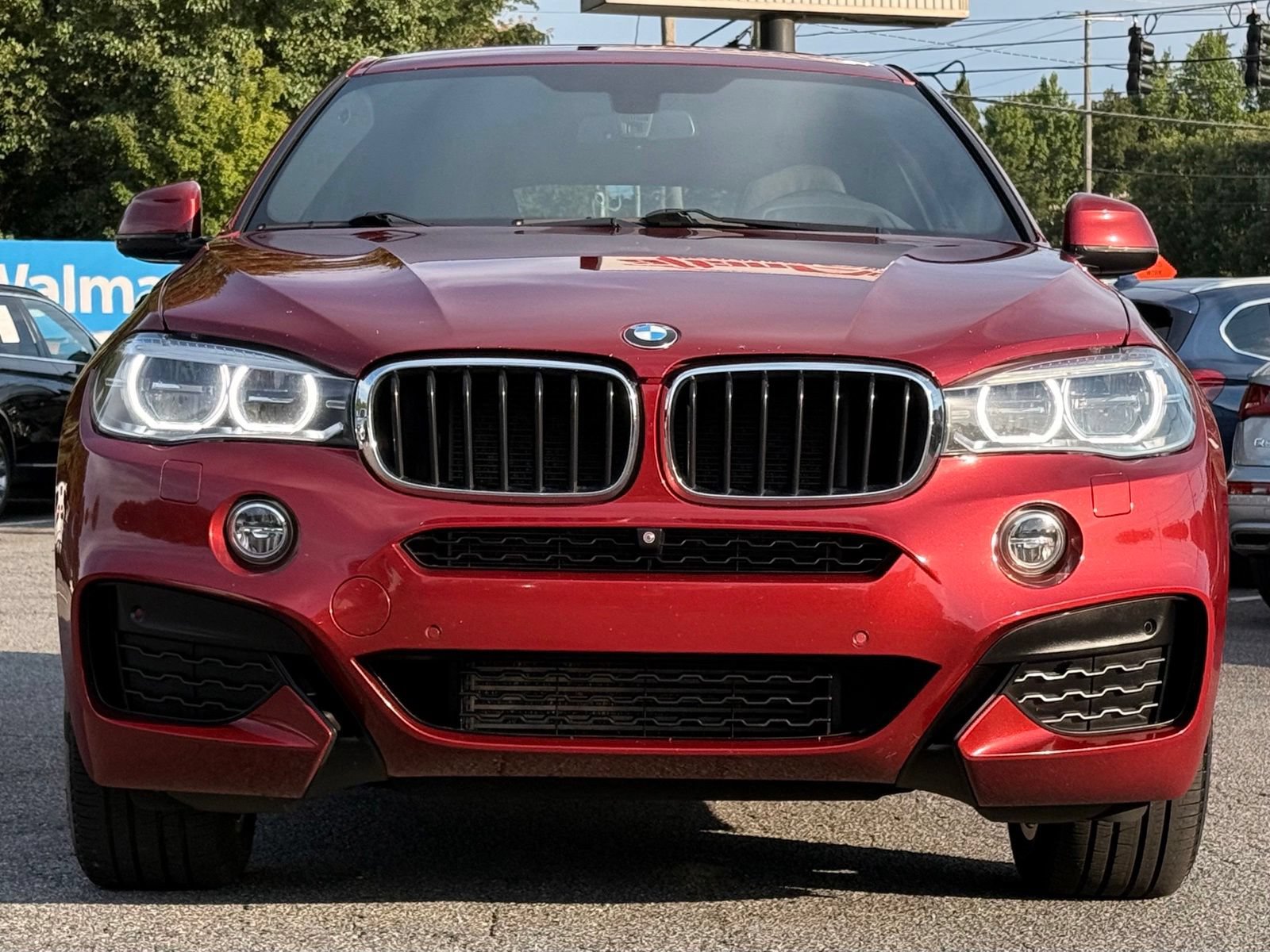 Used 2017 BMW X6 xDrive35i AWD/4WD image 8