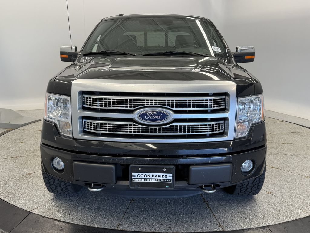 Used 2012 Ford F150 Platinum AWD/4WD image 2