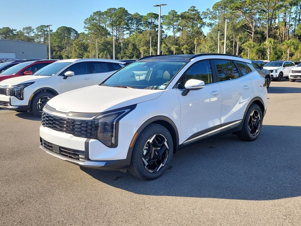 New 2026 Kia Sportage EX w/ EX Panorama Roof Package FWD image 3