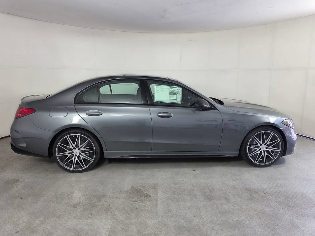 New 2026 Mercedes-Benz C 43 AMG 4MATIC Sedan image 3