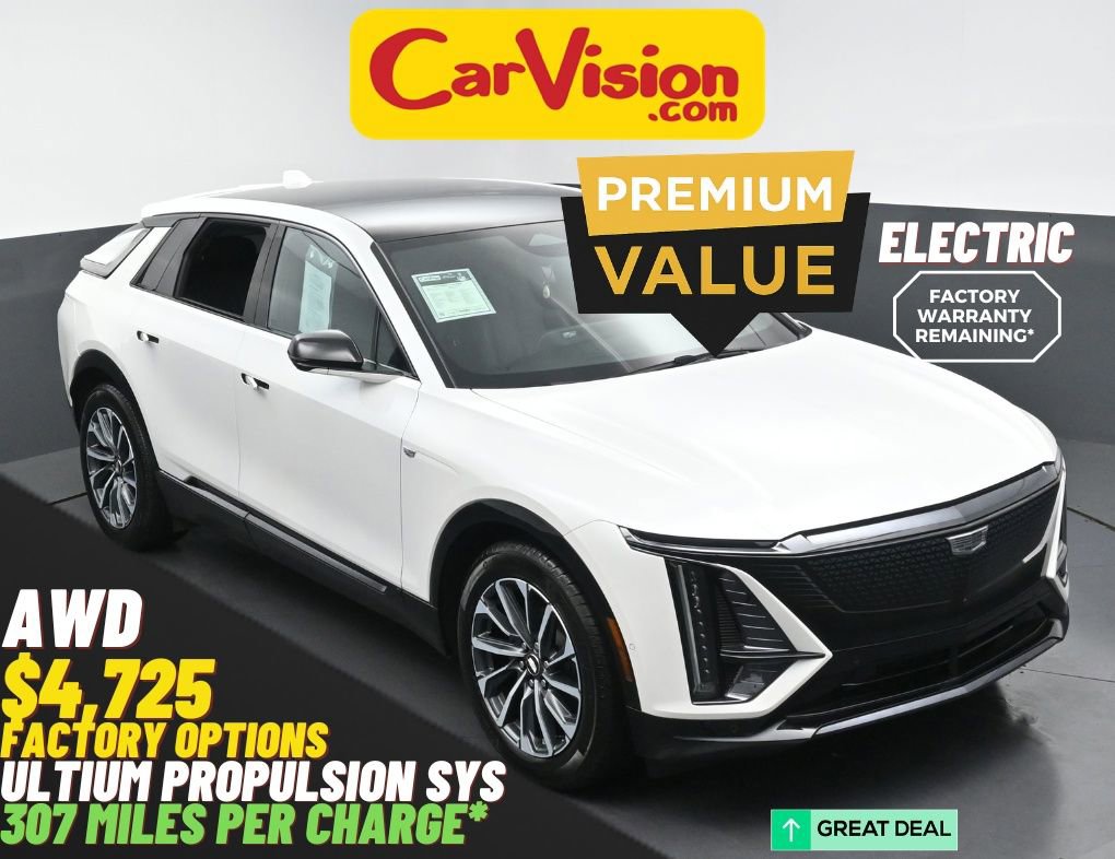 Used 2024 Cadillac Lyriq Sport AWD/4WD image 1