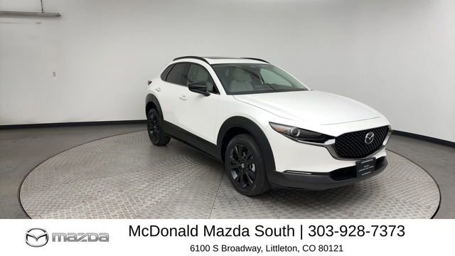 Certified 2025 MAZDA CX-30 2.5 Turbo w/ Premium Package AWD/4WD image 8