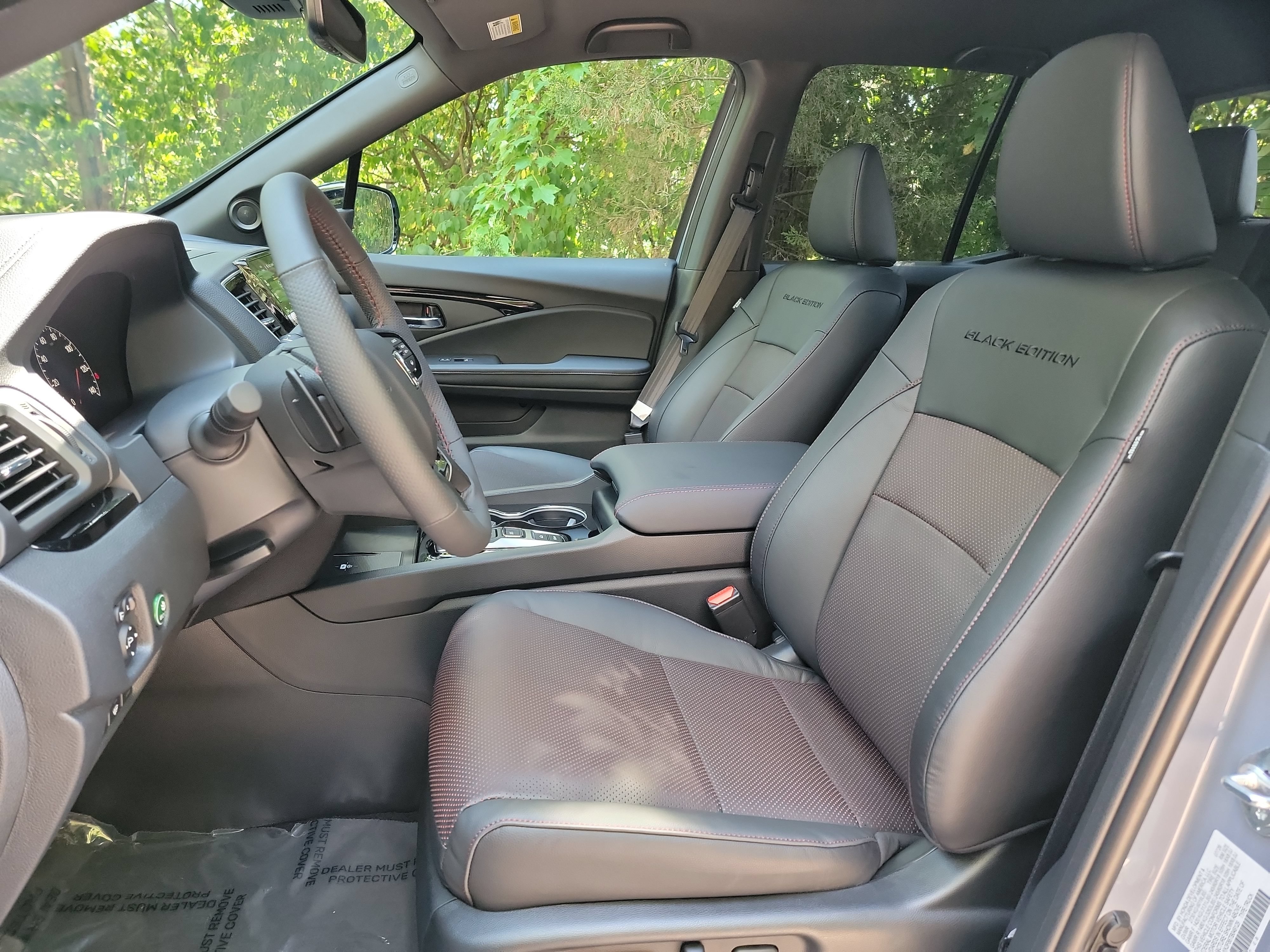 New 2026 Honda Ridgeline Black Edition image 12