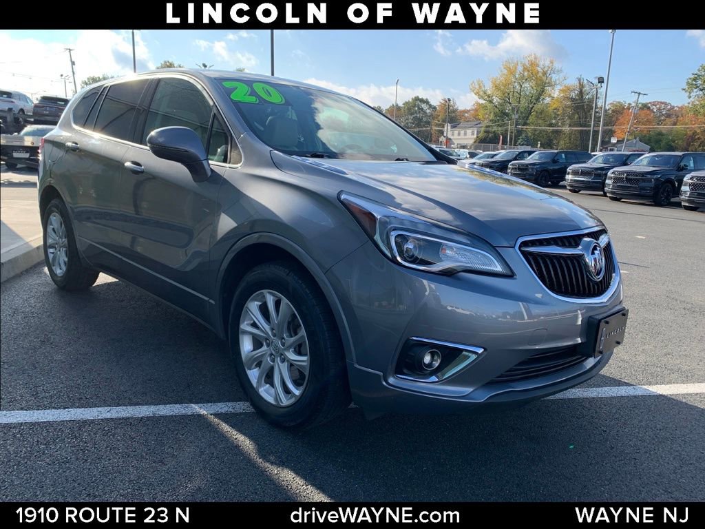 Used 2020 Buick Envision Preferred image 9