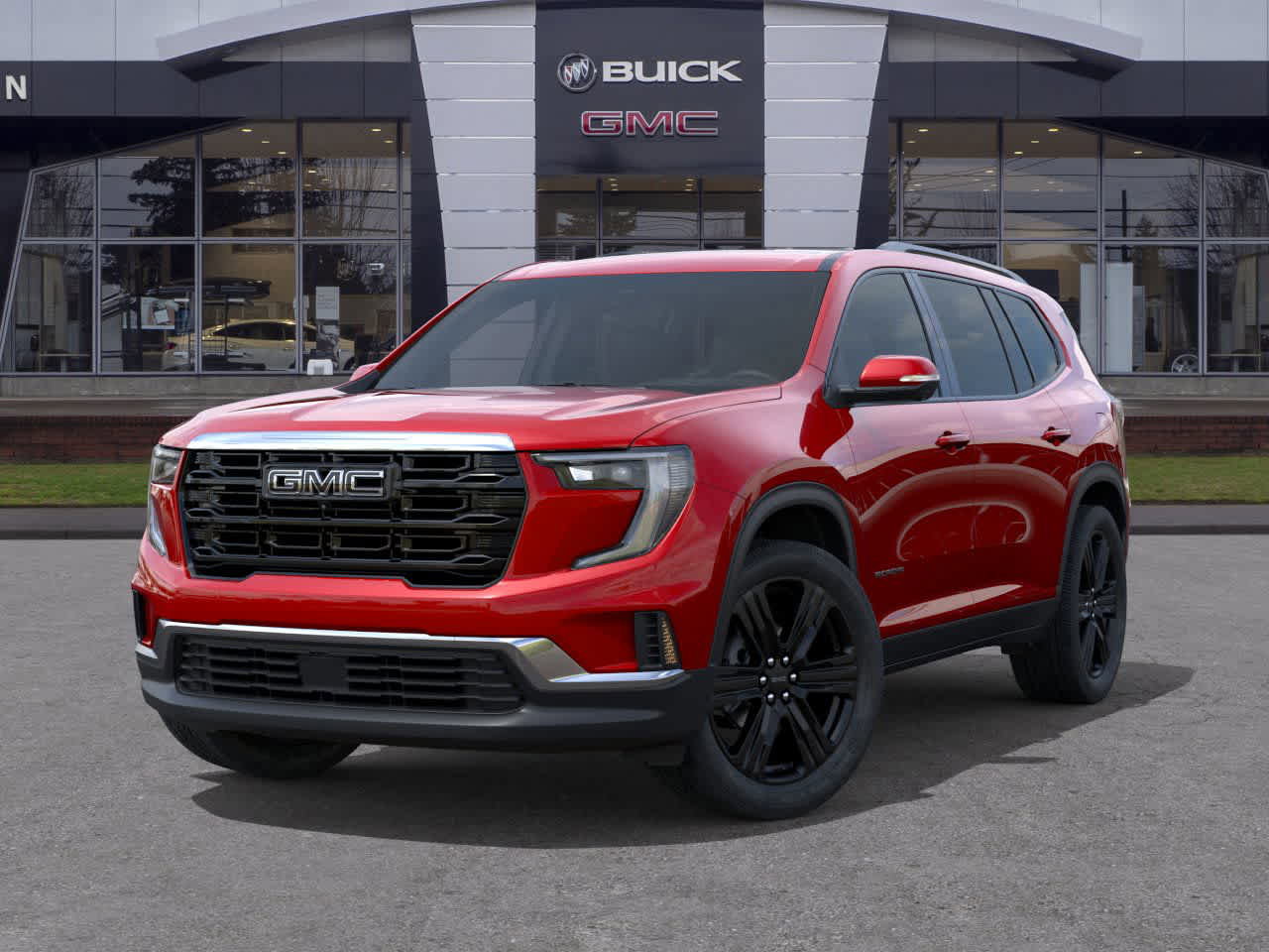 New 2026 GMC Acadia Elevation w/ Black Edition image 6