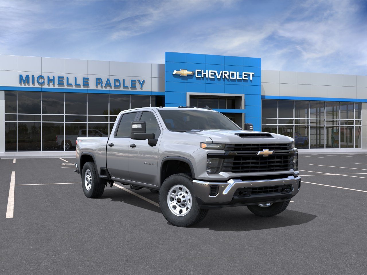 New 2026 Chevrolet Silverado 2500 W/T w/ WT/CX Safety Package AWD/4WD image 1