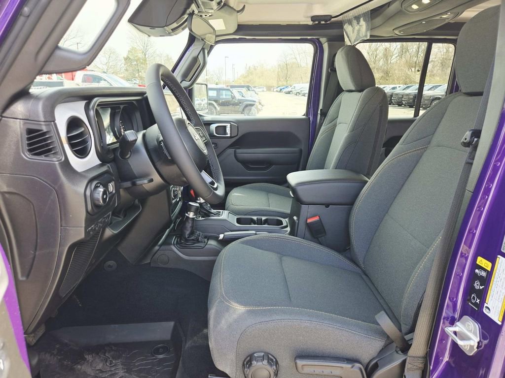 New 2026 Jeep Wrangler Sport S image 14
