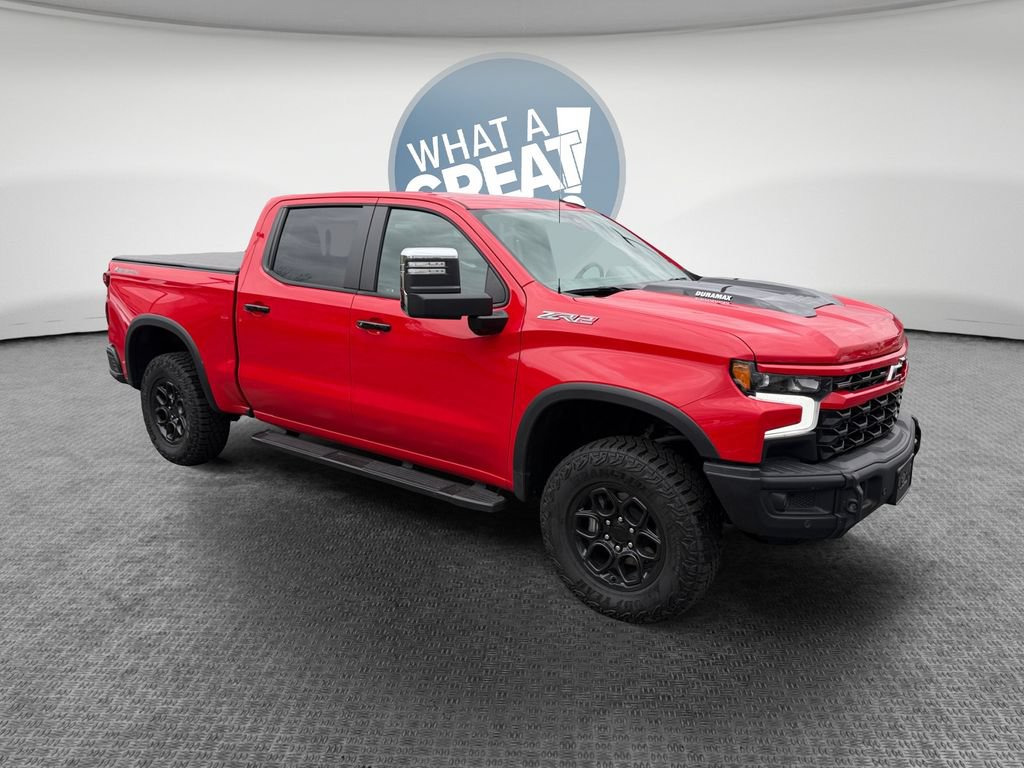 Used 2024 Chevrolet Silverado 1500 ZR2 w/ ZR2 Bison Edition AWD/4WD video 1