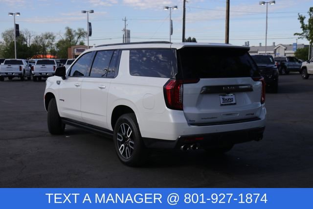 Used 2023 GMC Yukon XL AT4 w/ AT4 Premium Plus Package AWD/4WD image 4