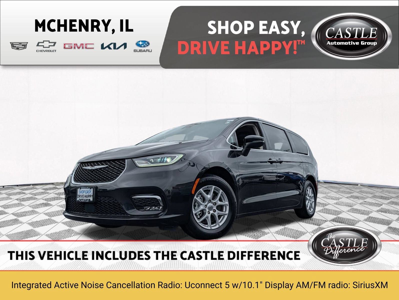 Used 2023 Chrysler Pacifica Touring-L
