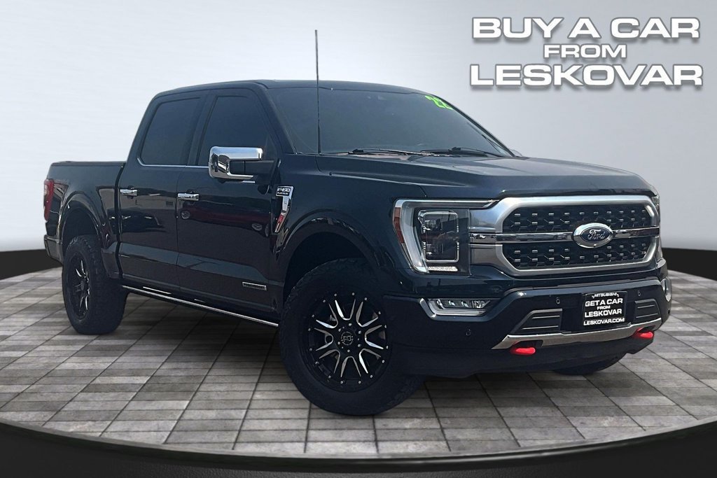 Used 2022 Ford F150 Platinum w/ Equipment Group 701A High