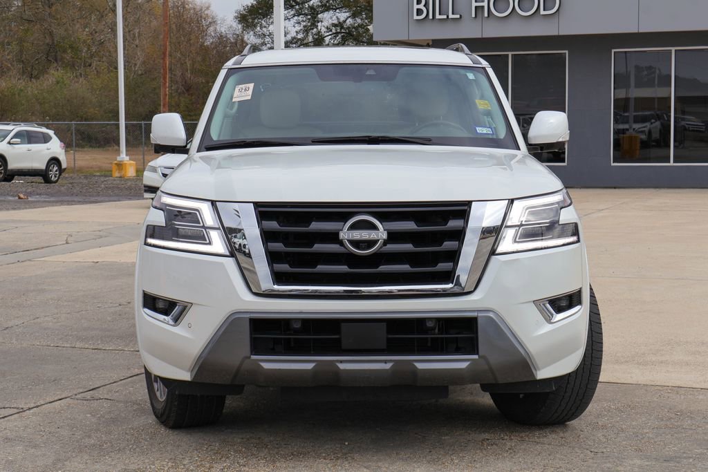 Used 2023 Nissan Armada SL w/ Captain's Chairs Package image 23