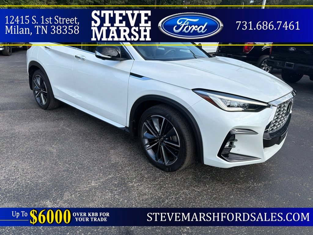 Used 2023 INFINITI QX55 Essential
