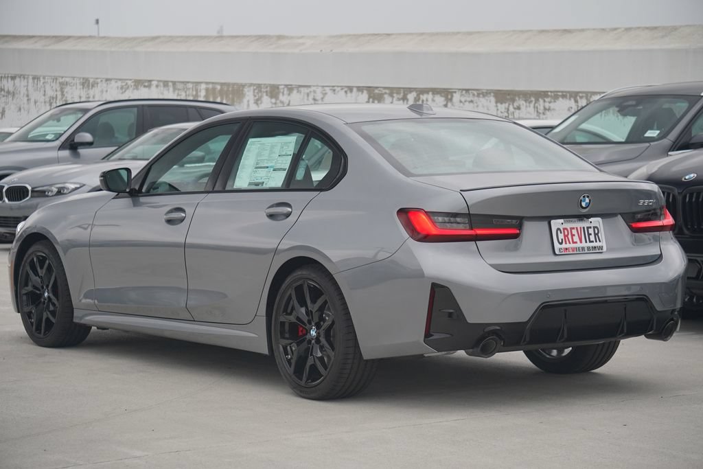 Used 2026 BMW 330i Sedan w/ M Sport Package RWD image 7