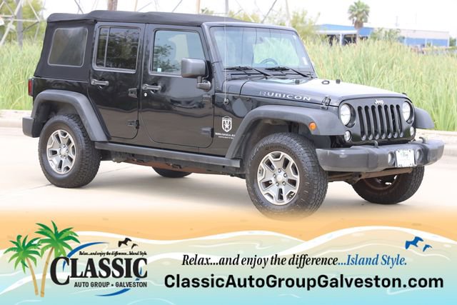 Used 2016 Jeep Wrangler Unlimited Rubicon w/ Connectivity Group AWD/4WD image 1