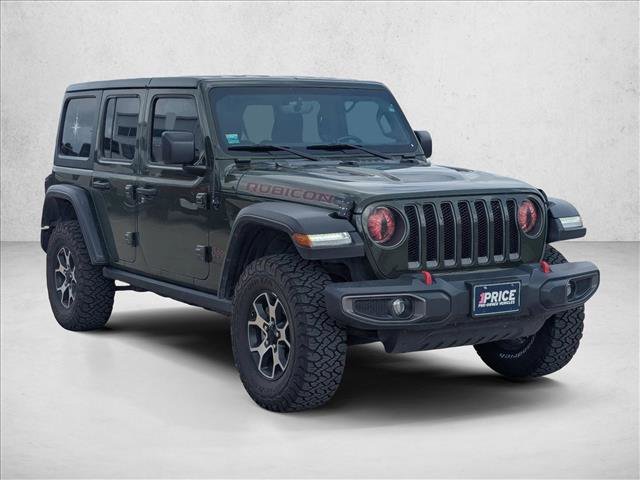 Used 2020 Jeep Wrangler Unlimited Rubicon AWD/4WD image 3