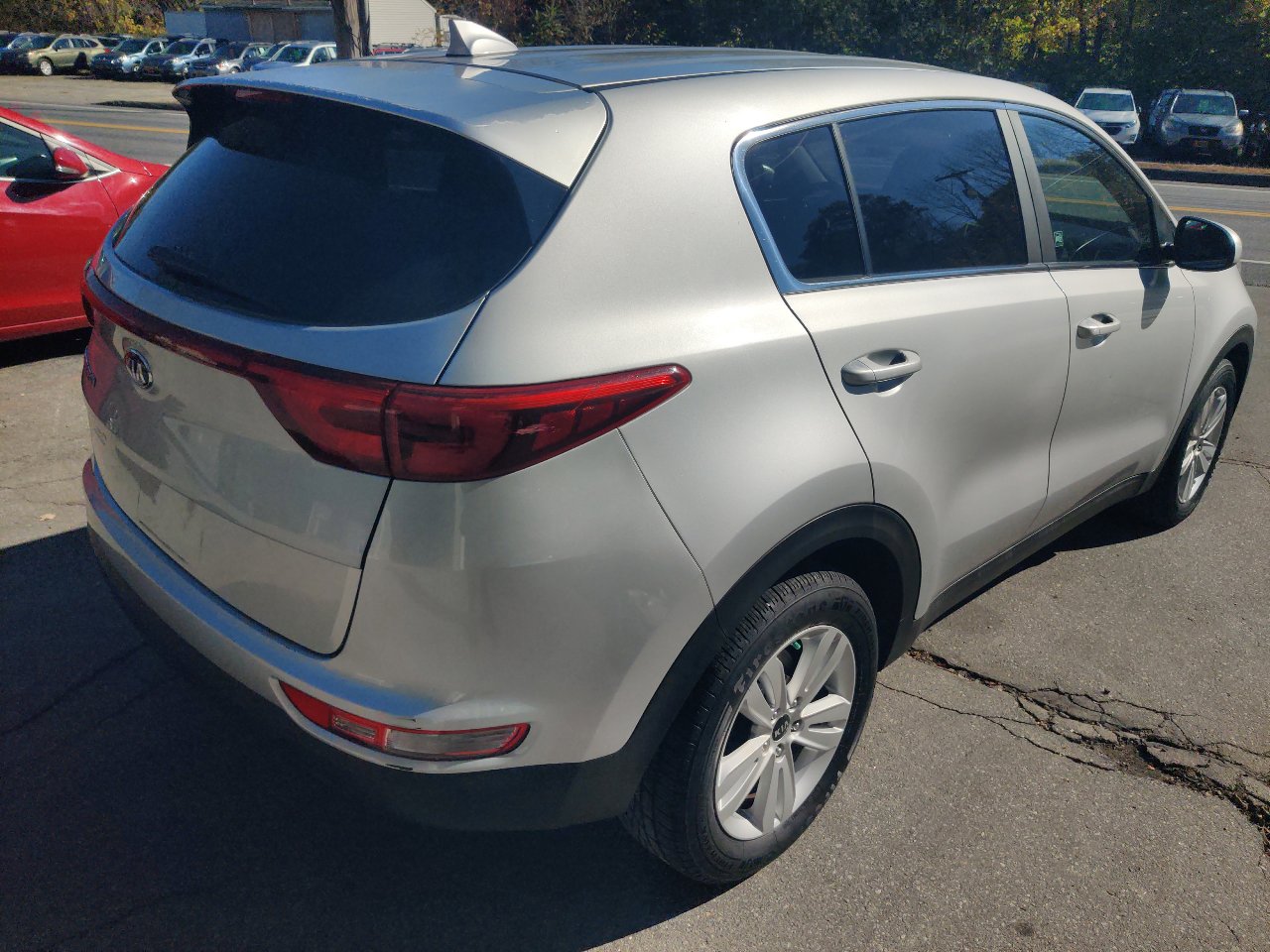 Used 2018 Kia Sportage LX image 6