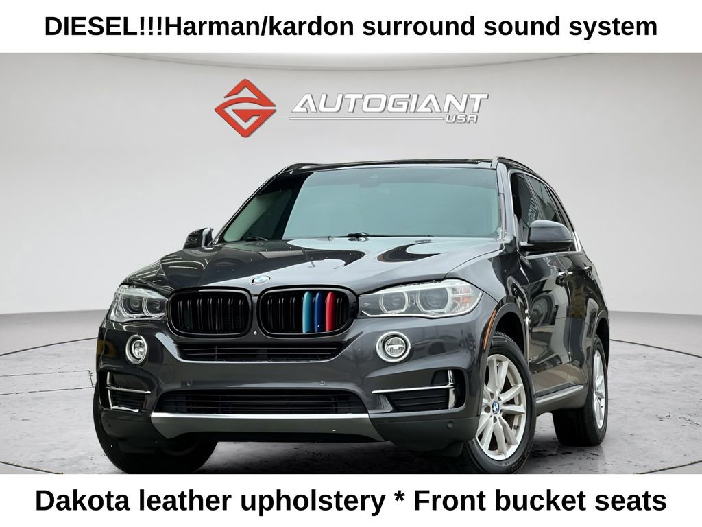 Used 2015 BMW X5 xDrive35d