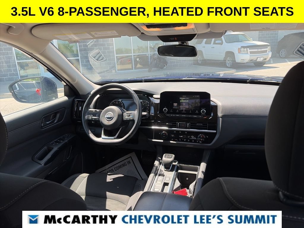 Used 2025 Nissan Pathfinder SV FWD image 38