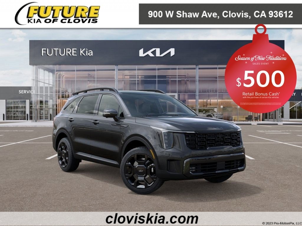 New 2026 Kia Sorento SX Prestige