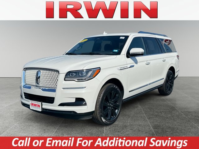 Used 2024 Lincoln Navigator L Reserve