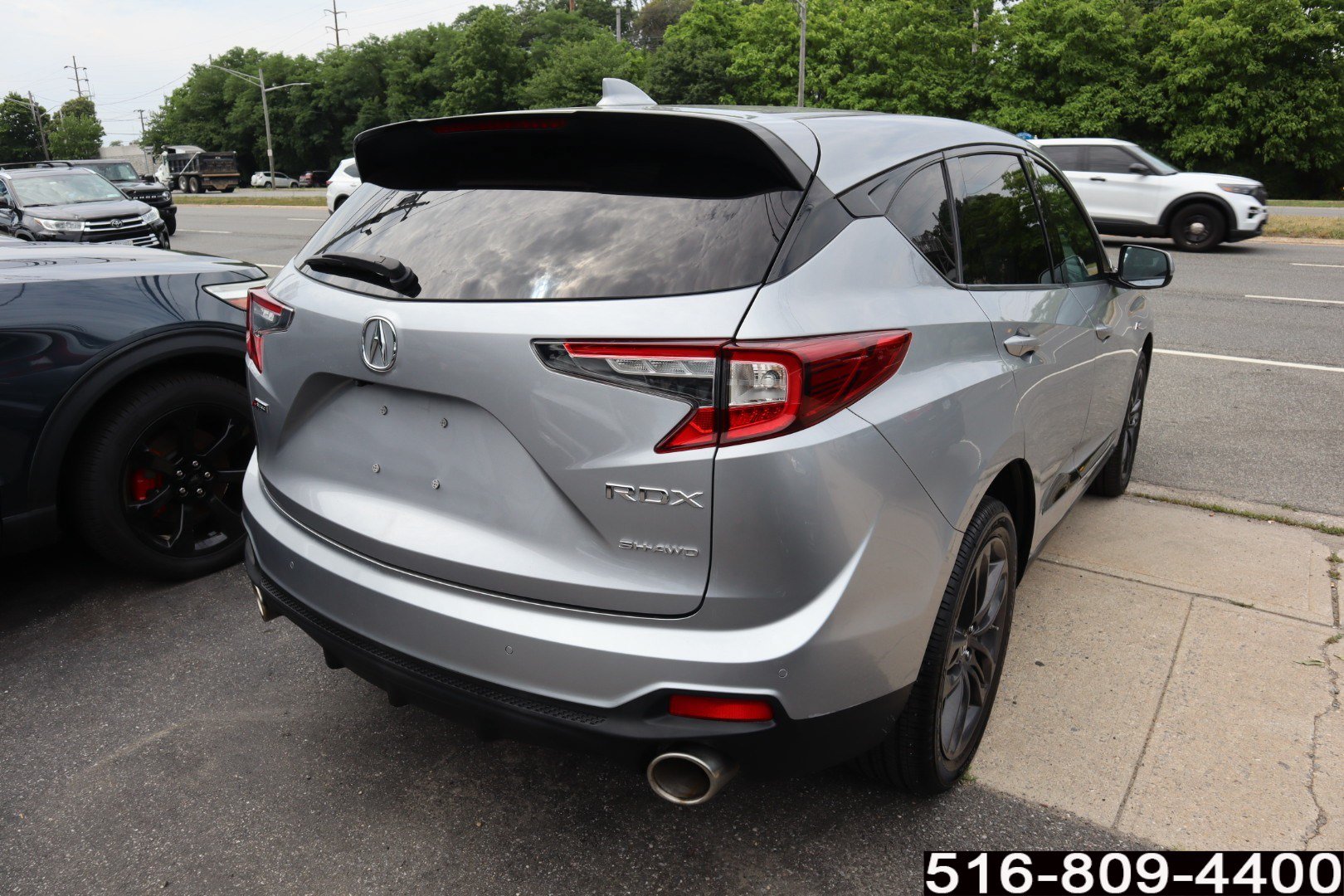 Used 2019 Acura RDX A-Spec AWD/4WD image 5