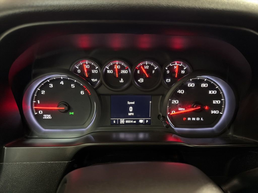 Used 2021 Chevrolet Silverado 1500 Custom Trail Boss AWD/4WD image 22