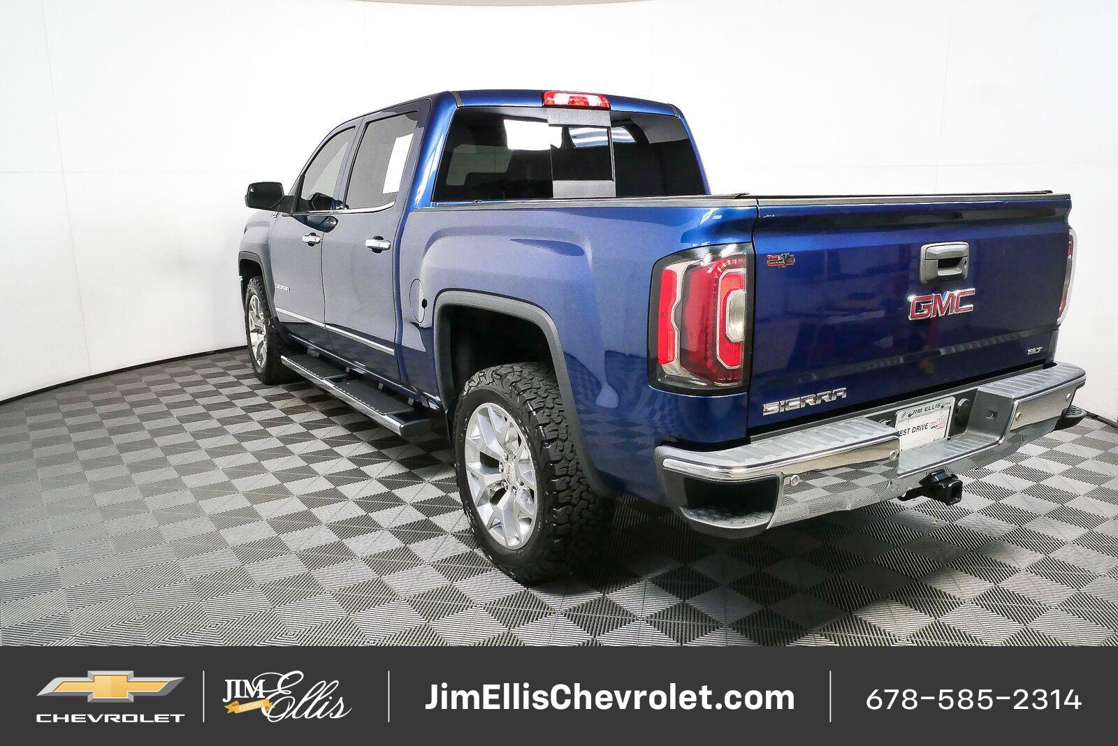 Certified 2018 GMC Sierra 1500 SLT AWD/4WD image 30