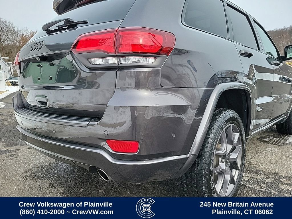 Used 2021 Jeep Grand Cherokee Limited w/ Quick Order Package 28K 80th image 32